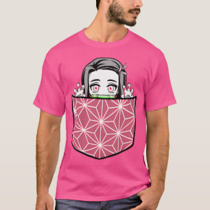 Chibi Demon In My Pocket Design T-Shirt