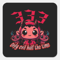 Chibi Devil - 333 Only evil half the time