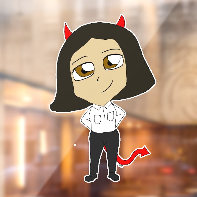 chibi devil girl (Sheet 2)