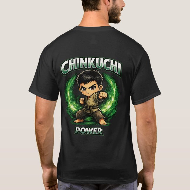 Chibi Dojo Chinkuchi Power Tee (Back)