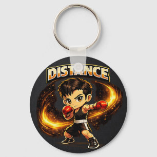 Chibi Dojo Distance Timing Keychain
