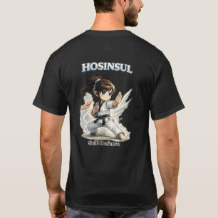 Chibi Dojo Hosinsul Self-Defence T-Shirt