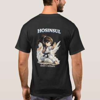 Chibi Dojo Hosinsul Self-Defence T-Shirt