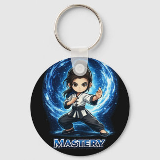 Chibi Dojo Mastery Flow Keychain