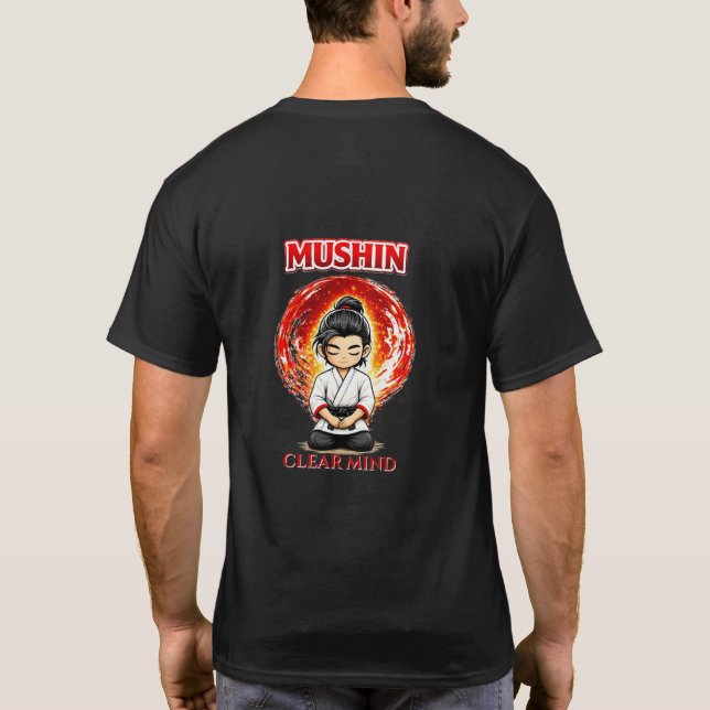 Chibi Dojo Mushin Clear Mind T-Shirt (Back)