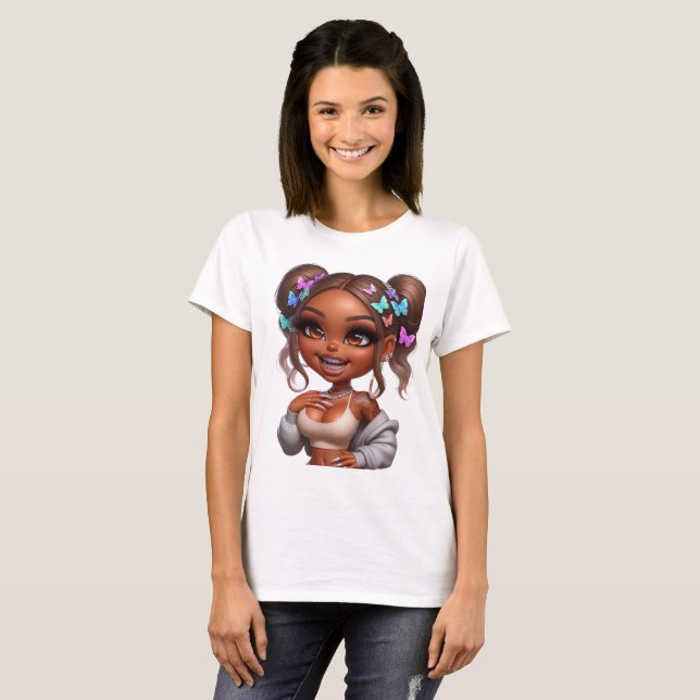 CHIBI DOLL GRIN T-Shirt (Front Full)
