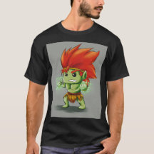 Chibi Electric Jungle Beast | Cute Wild Fighter Ar