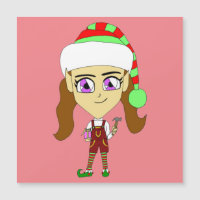 chibi elf   