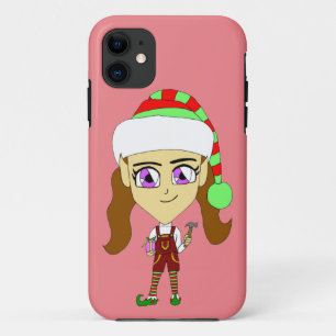 chibi elf   Case-Mate iPhone case