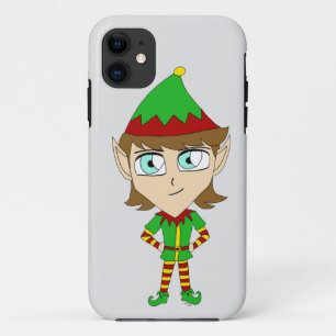 chibi elf  Case-Mate iPhone case