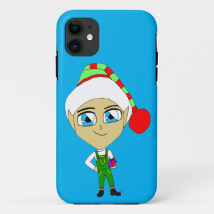 chibi elf Case-Mate iPhone case