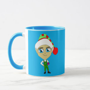 chibi elf    mug