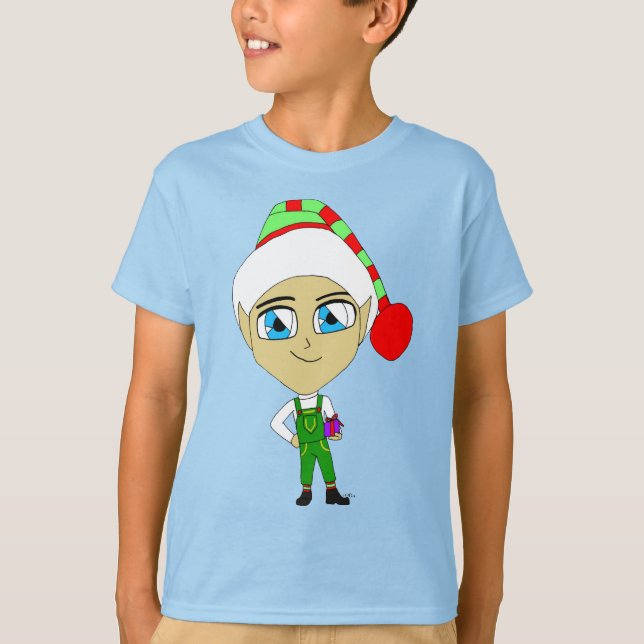 chibi elf  T-Shirt (Front)
