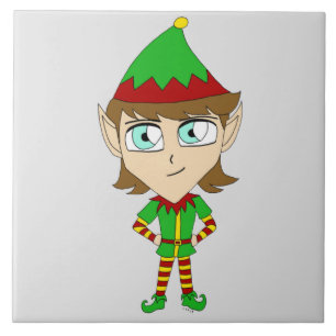 chibi elf   tile
