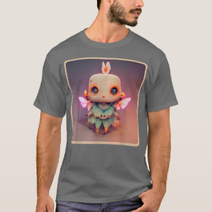 Chibi Fairies Kawaii Fairies Friends For Fairycore T-Shirt