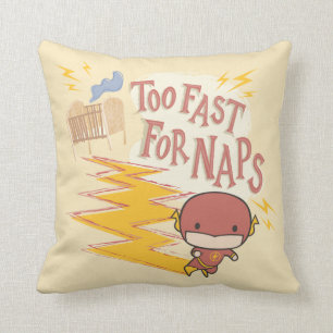 Chibi Flash   Too Fast For Naps Cushion
