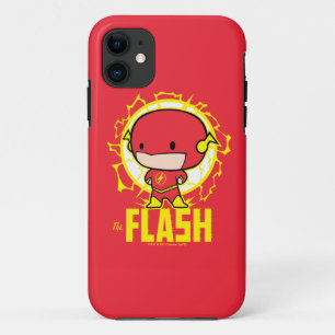 Chibi Flash With Electricity Case-Mate iPhone Case