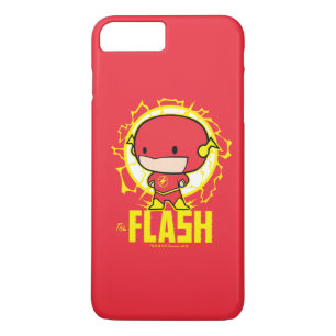 Chibi Flash With Electricity Case-Mate iPhone Case