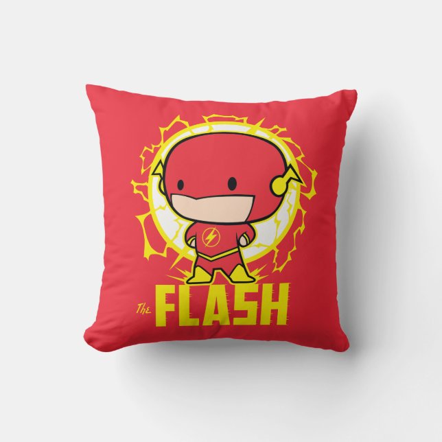 Chibi Flash With Electricity Cushion (Front)