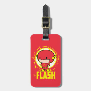 Chibi Flash With Electricity Luggage Tag