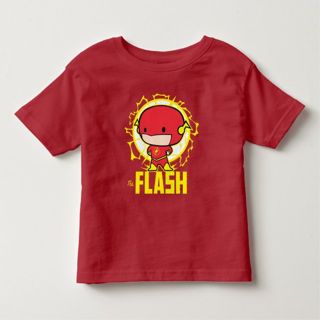 Chibi Flash With Electricity Toddler T-Shirt (Front)