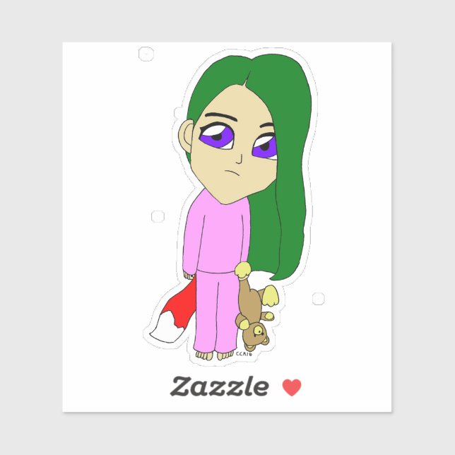 chibi foxy girl  (Sheet)