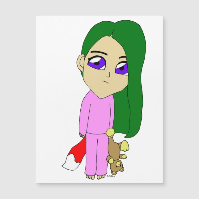 chibi foxy girl    (Front)