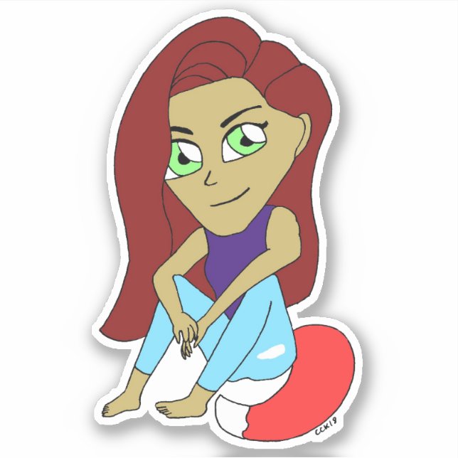 chibi foxy girl  (Front)