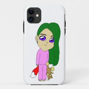 chibi foxy girl   Case-Mate iPhone case