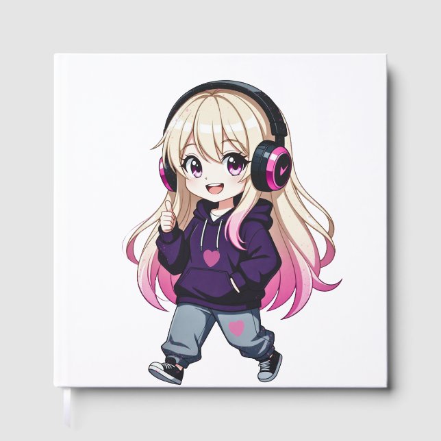 Chibi Funny Guest Book (Front)