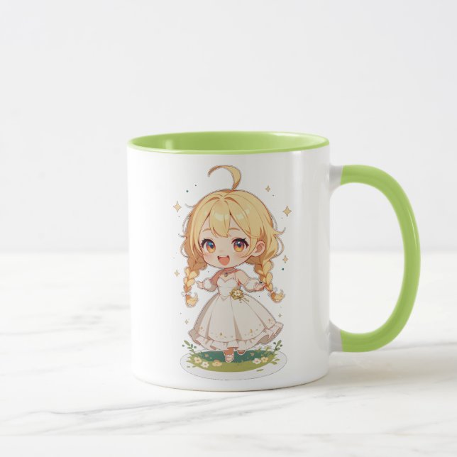 Chibi Girl Dress Mug (Right)