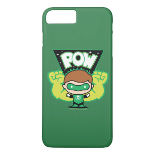Chibi Green Lantern Forming Giant Fists Case-Mate iPhone Case