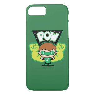 Chibi Green Lantern Forming Giant Fists Case-Mate iPhone Case