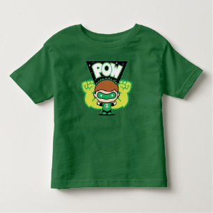 Chibi Green Lantern Forming Giant Fists Toddler T-Shirt