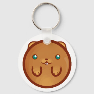 Chibi Hamster Key Ring