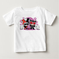 Chibi Harley Quinn & Chibi Catwoman With Cats