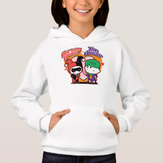 Chibi Harley Quinn & Chibi Joker Hearts
