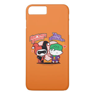 Chibi Harley Quinn & Chibi Joker Hearts Case-Mate iPhone Case
