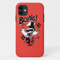 Chibi Harley-Quinn-In-A-Box With Hammer