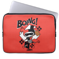 Chibi Harley-Quinn-In-A-Box With Hammer