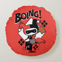 Chibi Harley-Quinn-In-A-Box With Hammer