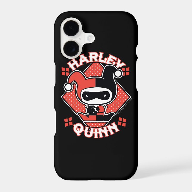 Chibi Harley Quinn Splits (Back)