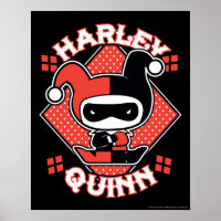 Chibi Harley Quinn Splits