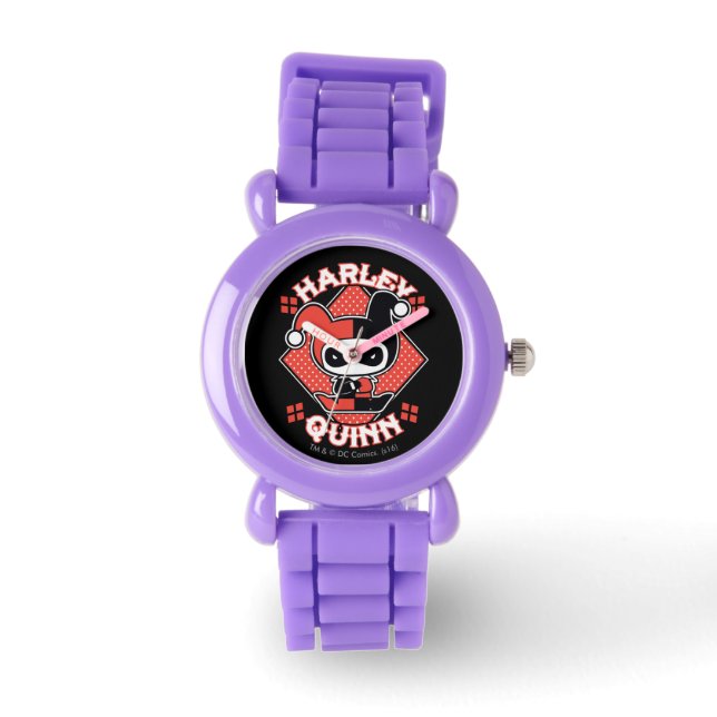 Chibi Harley Quinn Splits Watch (Front)