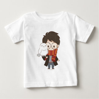 Chibi HARRY POTTER™ & Hedwig Baby T-Shirt