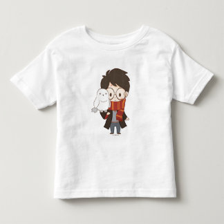 Chibi HARRY POTTER™ & Hedwig Toddler T-Shirt