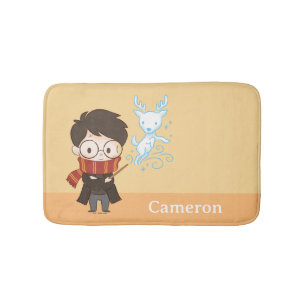 Chibi HARRY POTTER™ Patronus Bath Mat