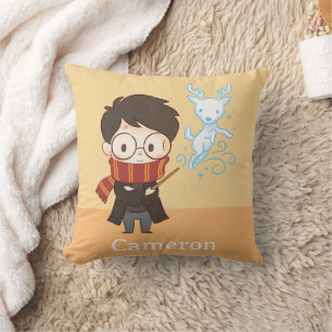 Chibi HARRY POTTER™ Patronus Cushion
