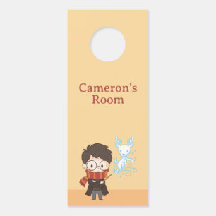 Chibi HARRY POTTER™ Patronus Door Hanger