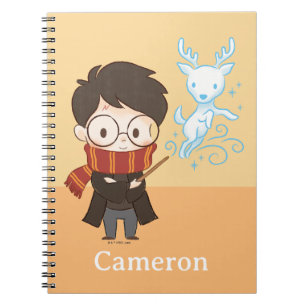 Chibi HARRY POTTER™ Patronus Notebook
